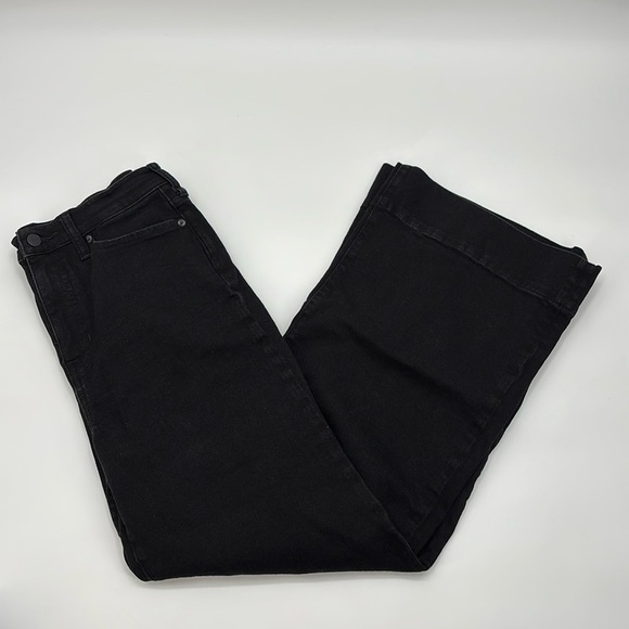 J. Crew denim trouser in 1996 semi-stretch black size 28 CC557 - Picture 5 of 11